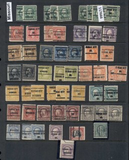 USA-1908-1919-Washington-Franklin-Precancels-TC-Assortment_10