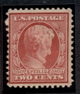 USA-1909-Sc367-2c-Lincoln-Centenary-of-Birth-MLH