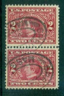 USA-1909-Sc370-2c-Alaska-Yukon-Pacific-Exposition-pr-FU-lot67275