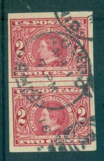 USA-1909-Sc371-2c-Alaska-Yukon-Pacific-Exposition-IMPERF-FU-lot67276