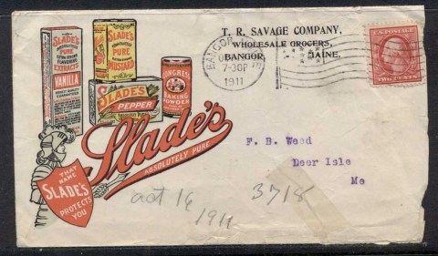 USA-1911-2c-Washington-Advertising-Cover-Slades-Mustard