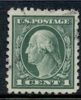 USA-1913-15-Sc424-1c-green-Washington-Perf-10-Wmk-S-L-FU-2