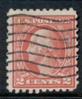 USA-1913-15-Sc425-2c-rose-red-Washington-Perf-10-Wmk-S-L-FU-2