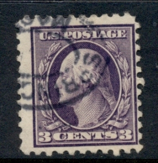 USA-1913-15-Sc426-3c-deep-violet-Washington-Perf-10-Wmk-S-L-FU