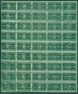 USA-1913-ScJQ5-25c-Parcel-Post-Due-Block-45-cv-35-per-Blk-4-Chicago-Precancel-lot33745