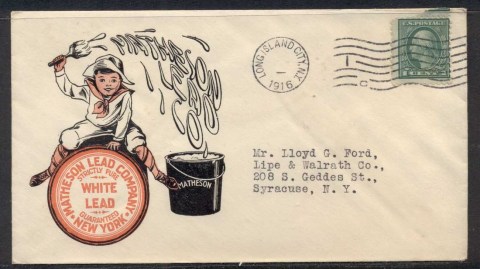 USA-1916-1c-Washington-Advertising-Cover