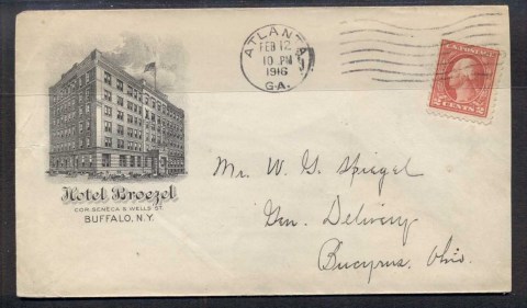 USA-1916-2c-Washington-Hotel-Advertising-cover