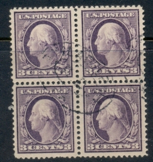 USA-1917-19-Sc502-3c-Washington-blk4-FU