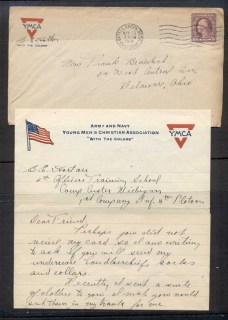 USA-1918-YMCA-CC-Cover-3c-Washington-to-Ohio