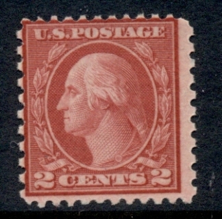 USA-1919-Sc540-2c-carmine-Washington-TyIII-Rotary-Perf-11x10-MUH