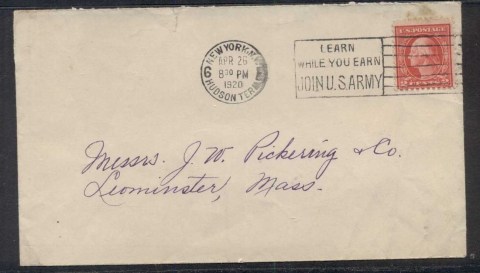 USA-1920-2c-Washington-cover-to-Mass