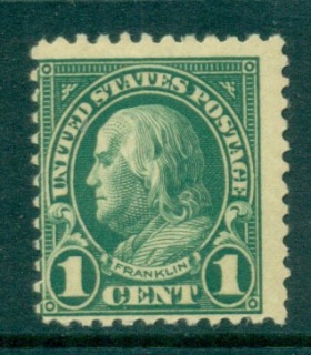 USA-1922-25-Sc552-1c-Franklin-P11-Flat-Plate-MUH-lot67787