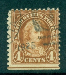 USA-1922-25-Sc556-4c-Martha-Washington-P11-Flat-Plate-FU-lot67805