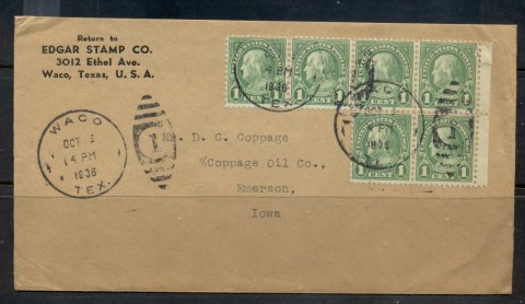 USA-1922-38-Fourth-Bureau-Franklin-1c-blk6