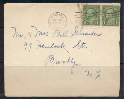 USA-1922-38-Fourth-Bureau-Franklin-2x1c-Richmond-Hill-cover