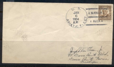 USA-1922-38-Fourth-Bureau-Harding-full-face-Asiatic-Fleet-Manilla-Cover