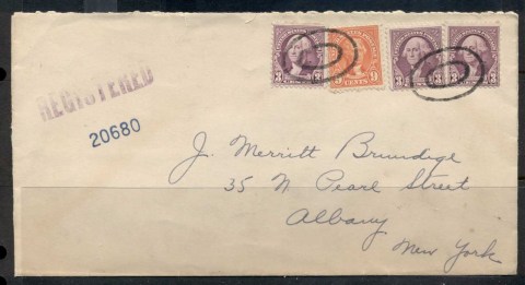 USA-1922-38-Fourth-Bureau-Jefferson-9c-Buffalo-1936-Registered-cover