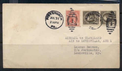 USA-1922-38-Fourth-Bureau-Last-day-of-10c-Airmail-rate