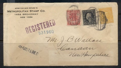 USA-1922-38-Fourth-Bureau-Metropolitan-Stamp-Co-mixed-franking-Registered-1928-cover