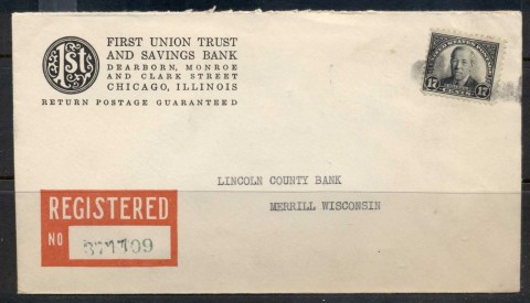 USA-1922-38-Fourth-Bureau-Registered-First-Union-Trust-and-Savings-bank-CC-17c-Wilson-cover_1