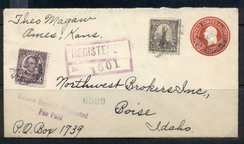 USA-1922-38-Fourth-Bureau-Registered-uprated-PSE-Concord-1932-cover