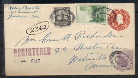 USA-1922-38-Fourth-Bureau-Uprated-mixed-franking-PSE-Gardiner-1934-cover