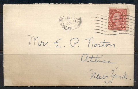 USA-1922-38-Fourth-Bureau-Washington-2c-1924-cover