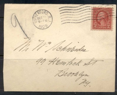 USA-1922-38-Fourth-Bureau-Washington-2c-Rutherford-1928-cover