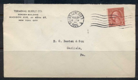 USA-1922-38-Fourth-Bureau-Washington-2c-Terminal-Supply-CC