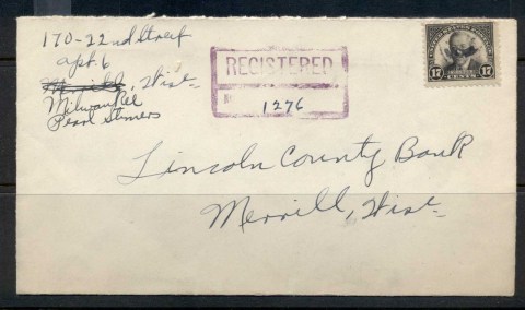 USA-1922-38-Fourth-Bureau-Wilson-17c-Registered-cover-Millwaukee-1930_1