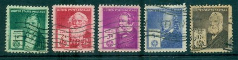 USA-1940-Sc889-93-American-Inventors-FU-lot72328