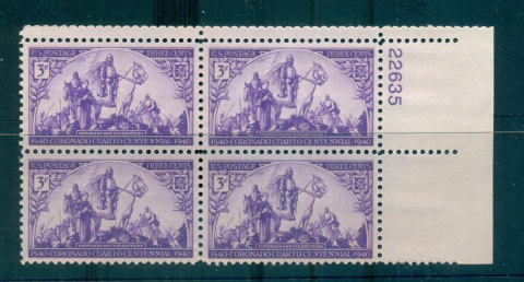 USA-1940-Sc898-Coronado-Expedition-PB22635-MUH-lot67597