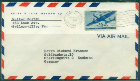 USA-1944-30c-Airmail-to-Sachsen-Germany-cover