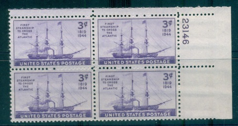 USA-1944-Sc923-Steamships-PB23146-MUH-lot67607