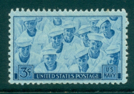 USA-1945-Sc935-Navy-Commemorative-MLH-lot33439