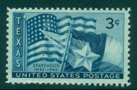 USA-1945-Sc938-Texas-Statehood-MUH-lot33542