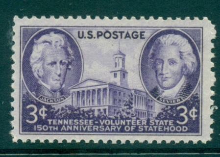 USA-1946-Sc941-Tennessee-Statehood-MUH-lot33545