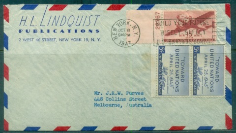 USA-1947-15c-Airmail