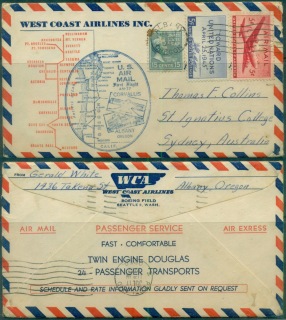 USA-1947-Airmail-First-Flight-AM77-cover