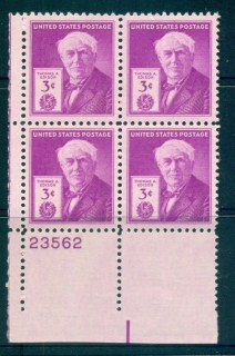 USA-1947-Sc945-Thomas-Edison-PB23562-MUH-lot67628