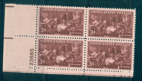 USA-1947-Sc949-Doctors-PB23665-MUH-lot67630