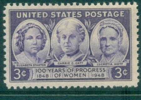 USA-1948-Sc959-Progress-of-Women-MUH-lot67686