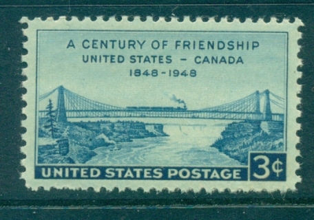 USA-1948-Sc961-USA-Canada-Friendship-MUH-lot67688