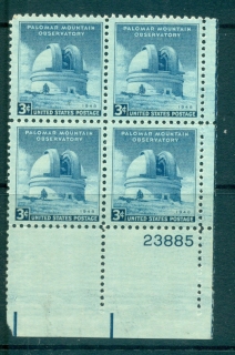 USA-1948-Sc966-Palomar-Mountain-Observatory-PB23885-MUH-lot67658