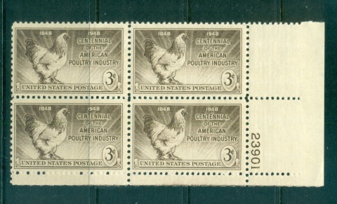 USA-1948-Sc968-Primary-Industry-Centennial-PB23901-MUH-lot67659