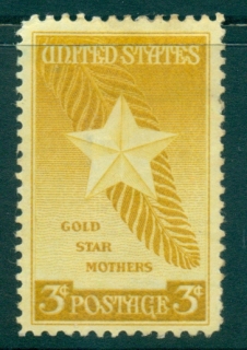 USA-1948-Sc969-Gold-Star-Mothers-MLH-lot33453