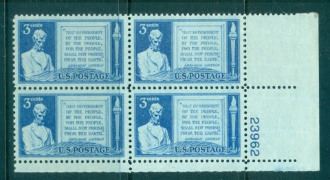 USA-1948-Sc978-Gettysburg-Address-PB23943-MUH-lot67670