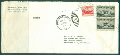 USA-1948-Stamp-Dealer-Robson-Lowe-to-Melbourne-Airmail-cover-XL_1