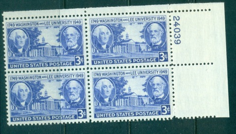 USA-1949-Sc982-Washington-Lee-University-PB24039-MUH-lot67676