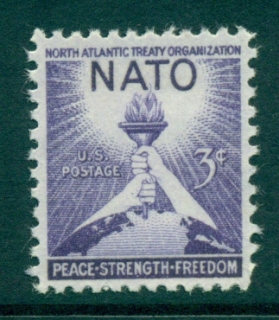 USA-1952-Sc1008-NATO-MUH-lot33457